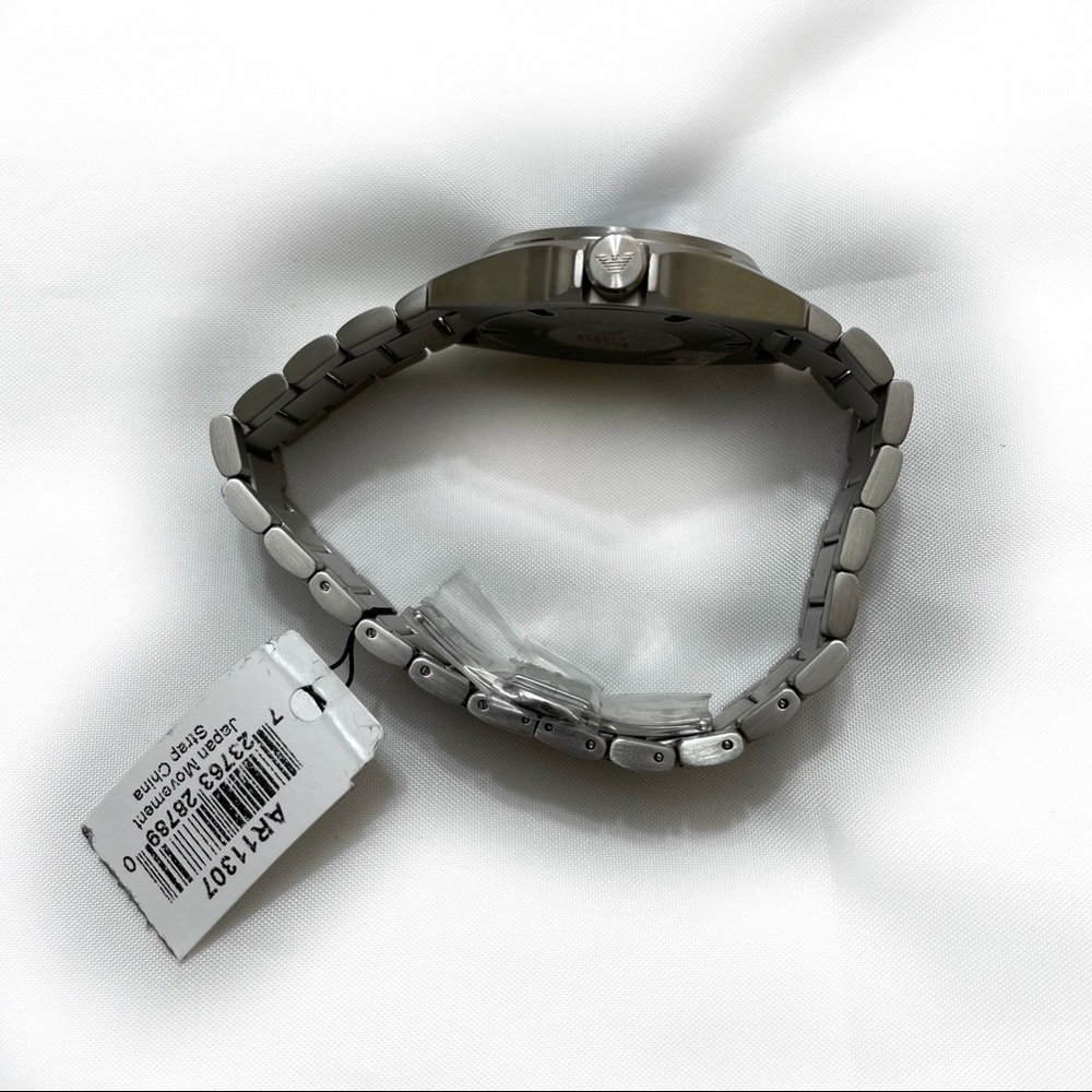 EMPORIO ARMANI STAINLESS STEEL WATCH - Picture 4 of 7